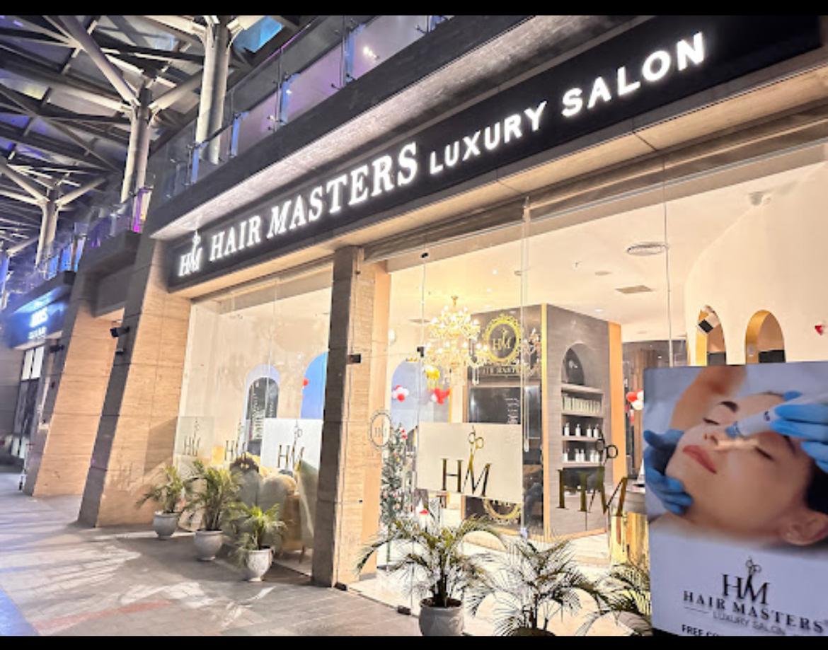 Hair Masters Dwarka Delhi Best Salon in Dwarka Book Hair Color Cut Salon Services in Dwarka Delhi