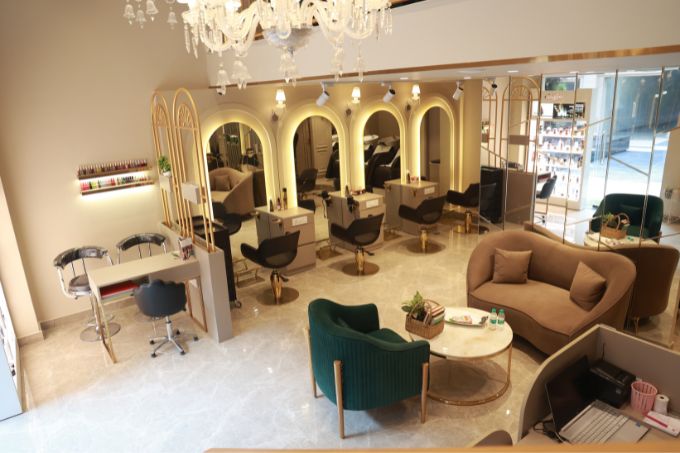 hair salon in miracle mile, sector 60