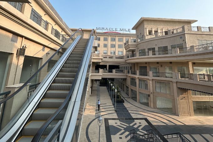 miracle mile, gurugram