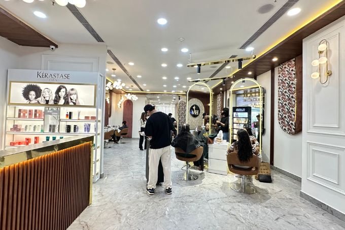 premium hair salon