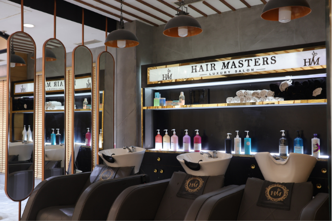 Best Hair color salon Noida