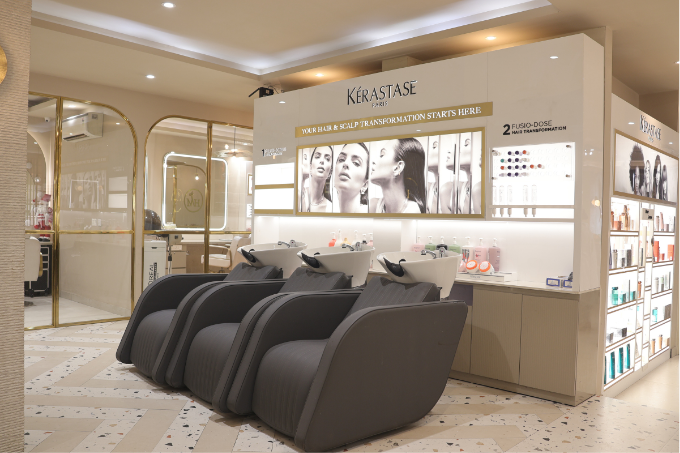 Best hair salon in Delhi