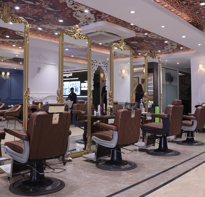 Best hair salon in Delhi