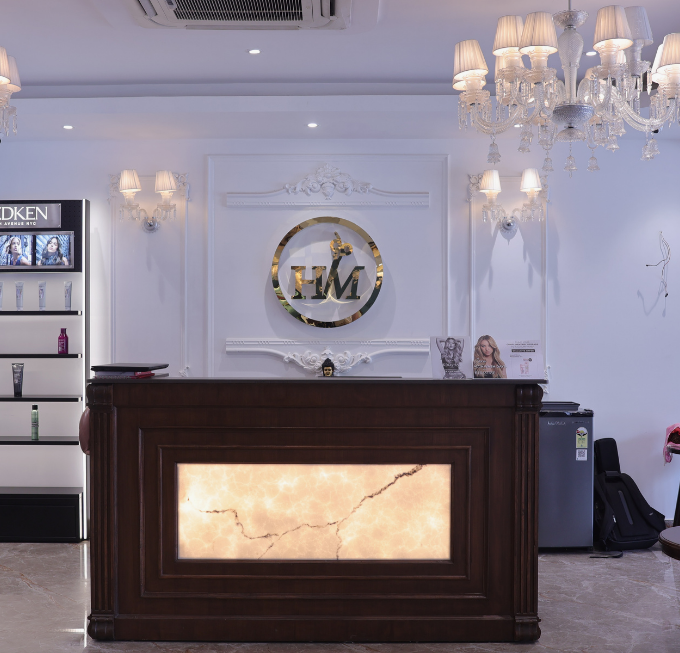 Professional hair salon Delhi