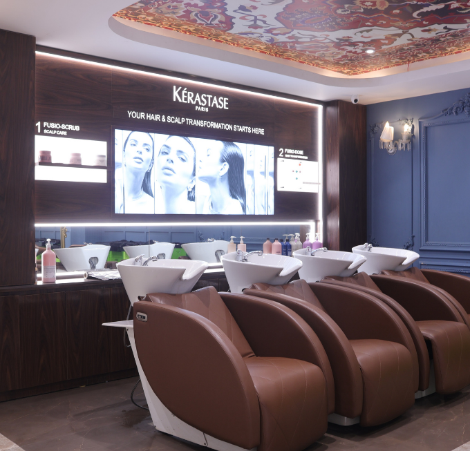 Top hair salon Delhi