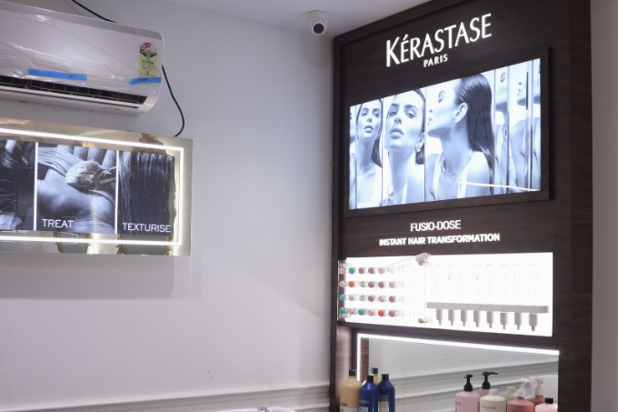 Top hair salon in Delhi