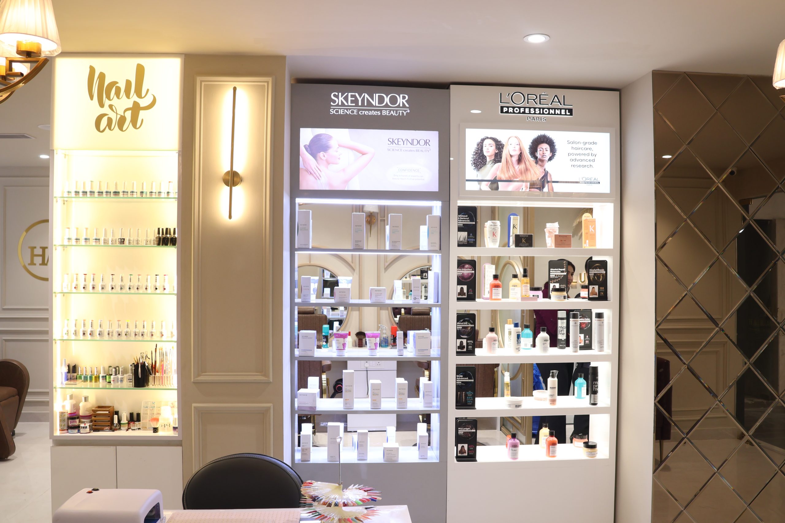Beauty Salon In Palam Vihar