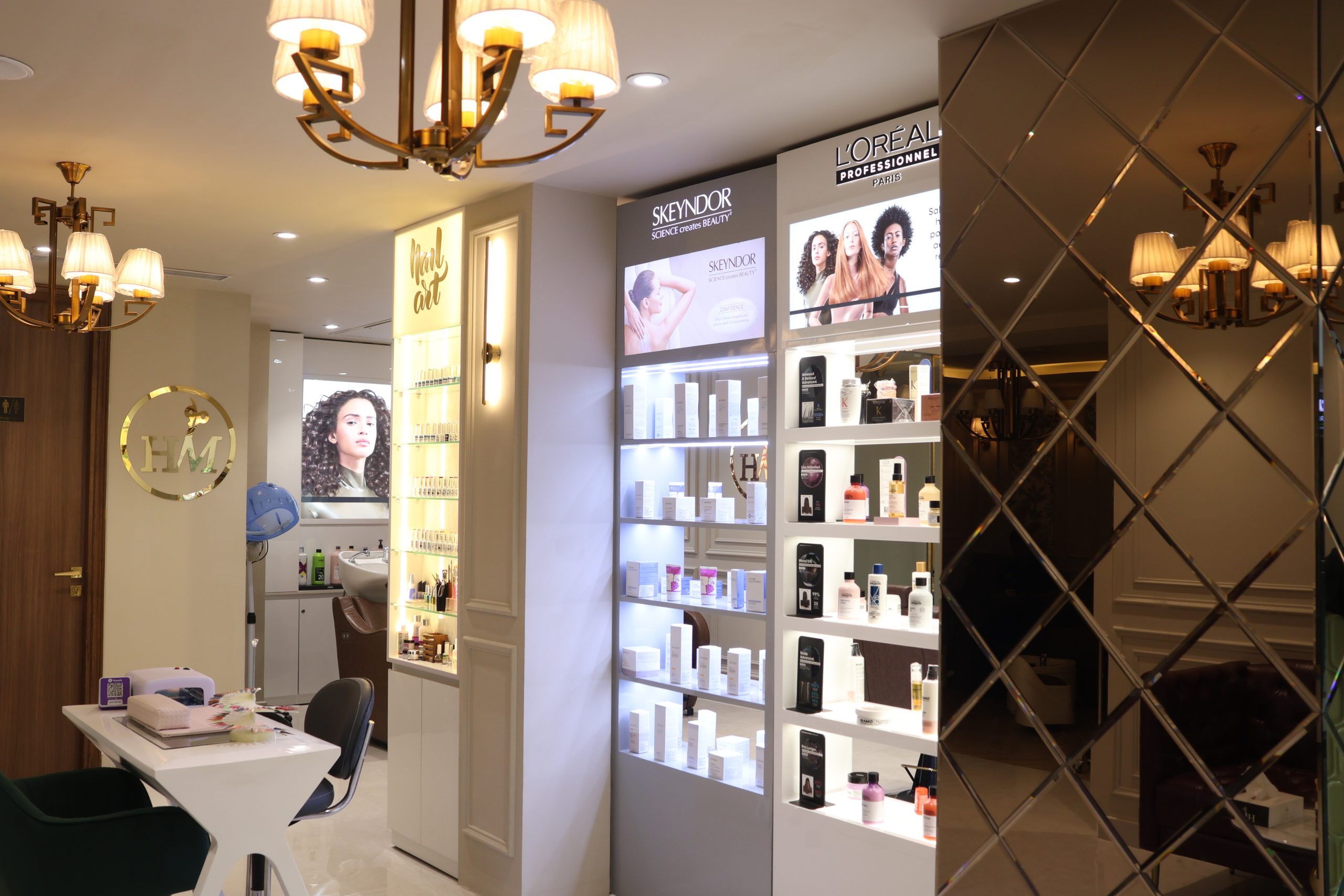 Hair salon Palam Vihar