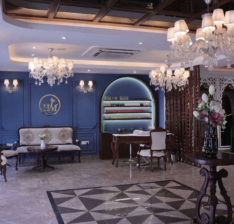 hair salon in noida