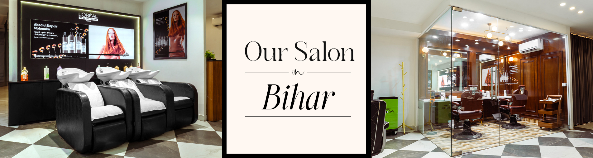 best salon patna