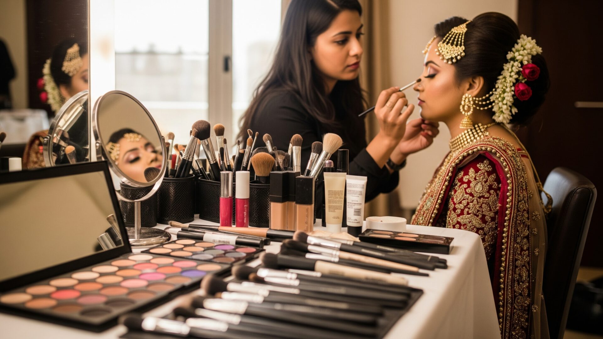 From Mehendi to Reception: One Salon for All Bridal Hair & Makeup Needs