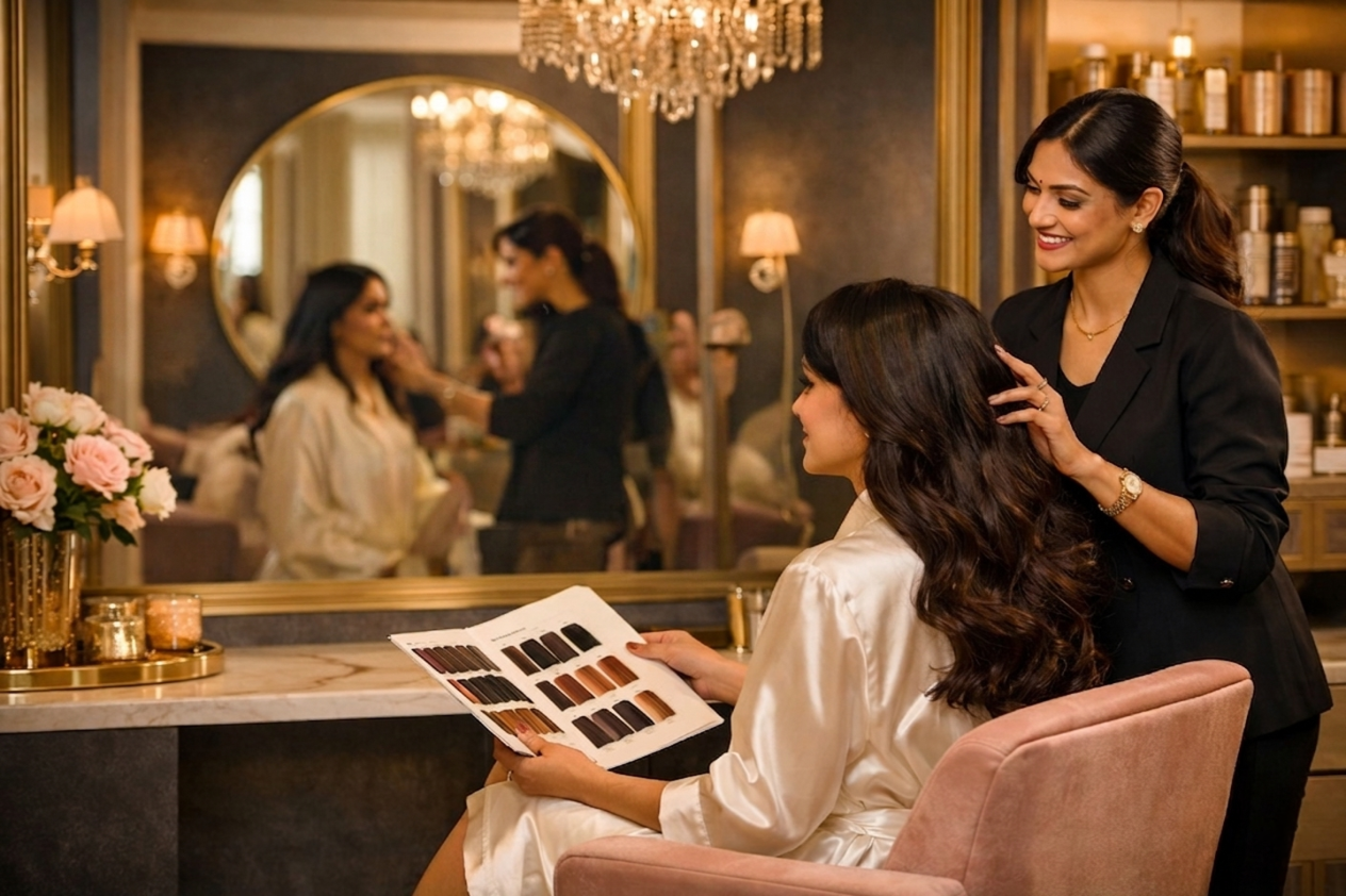 Pre-Bridal Hair Care Timeline: When to Cut, Colour & Treat Your Hair